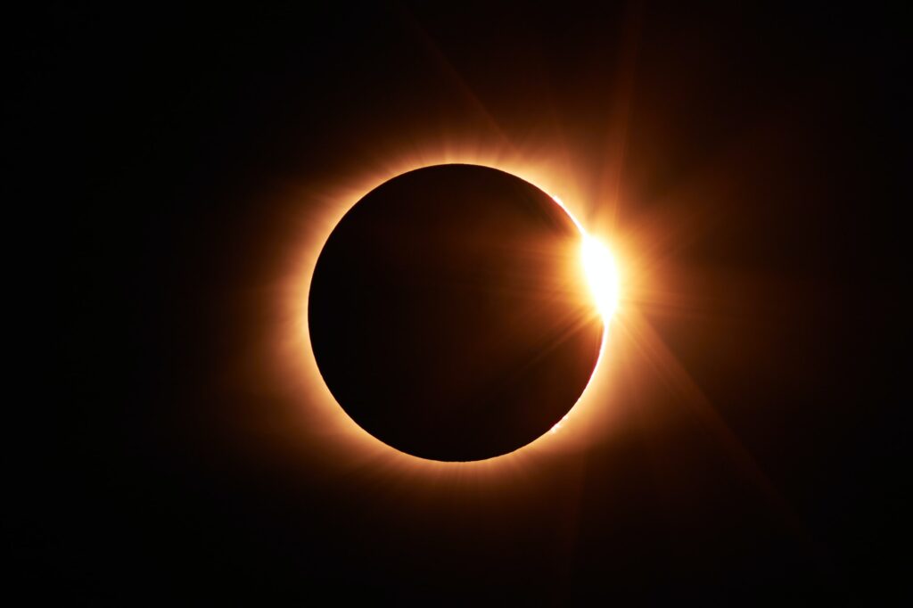 Eclipse Sinastria Amorosa